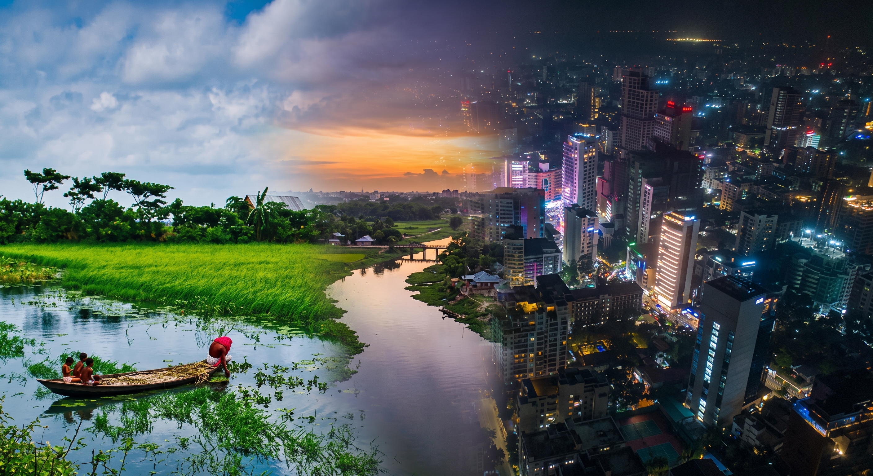 Dhaka Cityscape and Grassroots Community Development